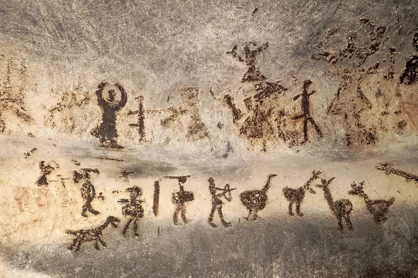 Cave paintings
